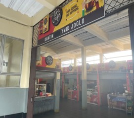 Kantin Sehat & Area Istirahat