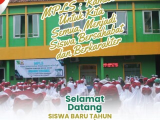 Upacara Bendera dan Pembukaan MPLS SMP YMIK 2025. Wut…wut…wut..Tahun Ajaran Baru, Semangat Baru, Teman Baru, Prestasi Baru..