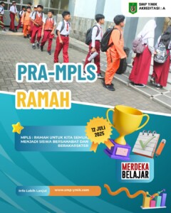 PRA MPLS RAMAH SMP YMIK Tahun Ajaran 2025-2026