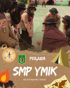 Game Aktivitas Seru Meriahkan Perjusa SMP YMIK 2025-2026