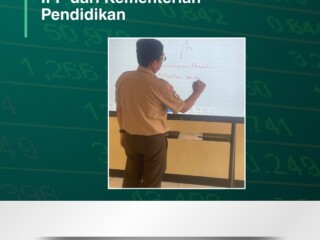 SMP YMIK Terima Bantuan Alat IFP dari Kementerian Pendidikan