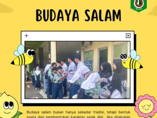 Budaya Salam Pagi di SMP YMIK, Bentuk Pendidikan Karakter Sejak Dini