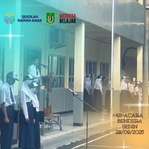 SMP YMIK melaksanakan upacara bendera rutin 29 September 2025