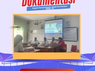 Rapat Pemantapan Persiapan Studi Kemitraan dan Program Kesiapsiagaan Bencana dan Keamanan Sekolah
