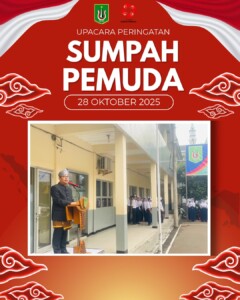Upacara Sumpah Pemuda SMP YMIK Jakarta Tanamkan Semangat Bergerak dan Berprestasi