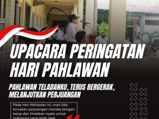 Upacara Peringatan Hari Pahlawan, 10 November 2025