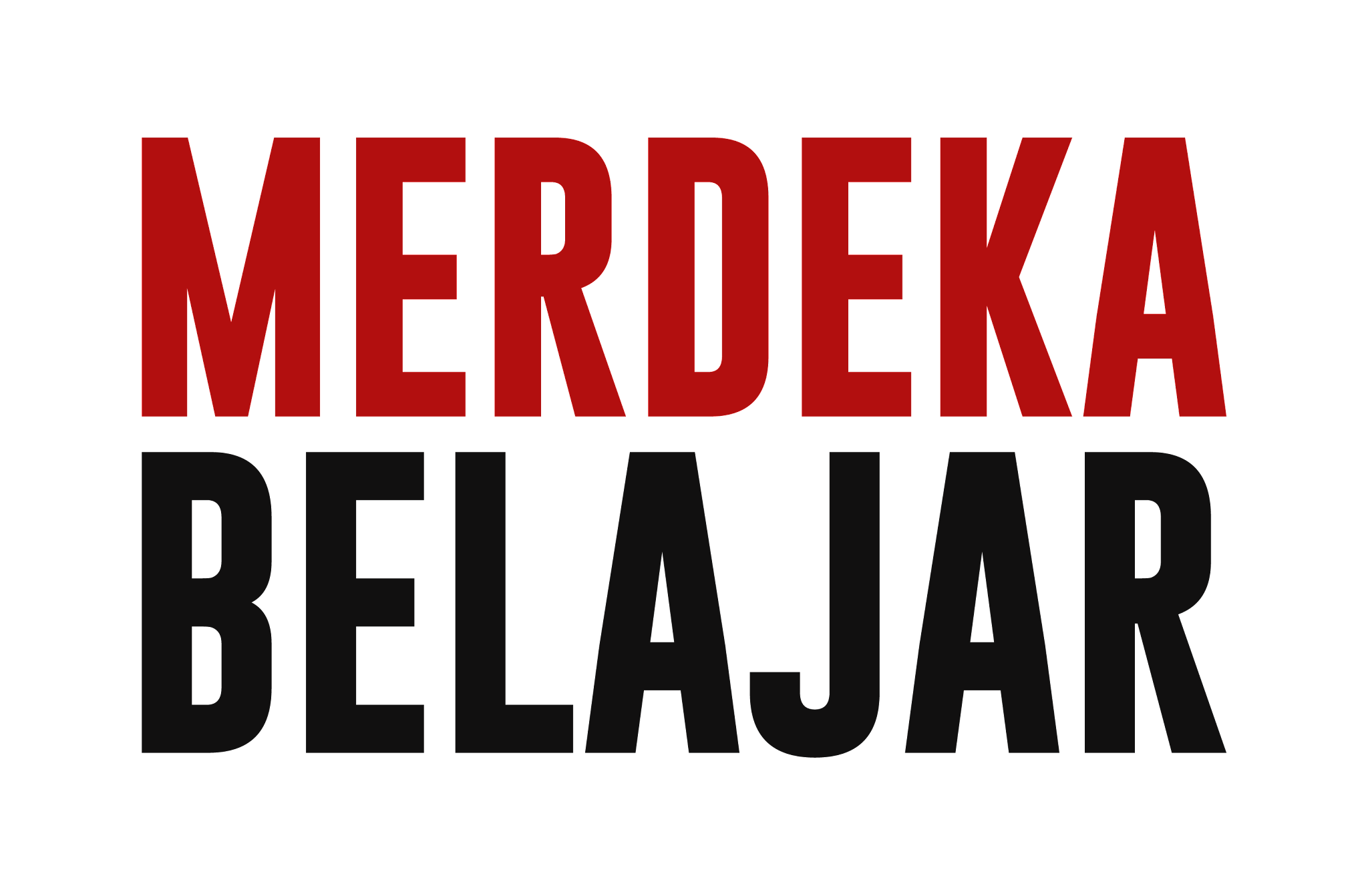 Logo Merdeka Belajar merah solid-07