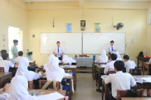 SOSIALISASI PENGURUS OSIS SMP YMIK PERIODE 2026–2027