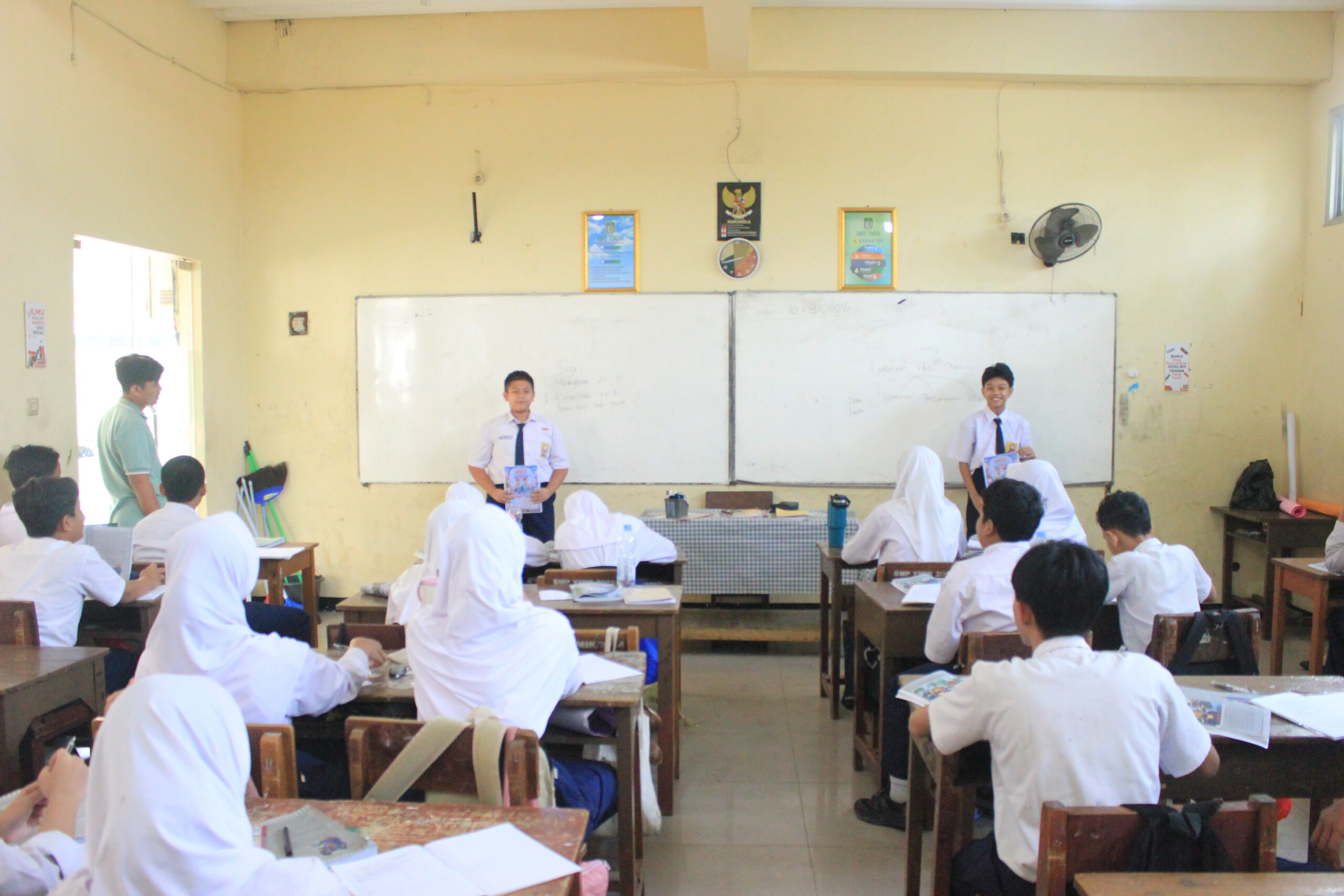 SOSIALISASI PENGURUS OSIS SMP YMIK PERIODE 2026–2027
