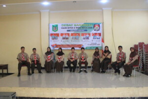 DEBAT KANDIDAT KETUA & WAKIL KETUA OSIS SMP YMIK PERIODE 2026–2027