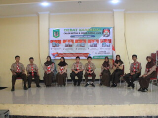 DEBAT KANDIDAT KETUA & WAKIL KETUA OSIS SMP YMIK PERIODE 2026–2027