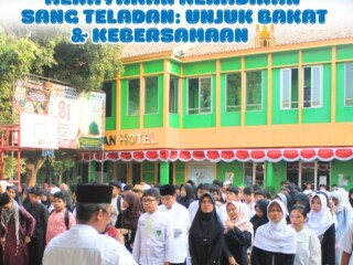Merayakan Kehadiran Sang Teladan : Unjuk Bakat & Kebersamaan