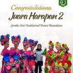 SMP YMIK Raih Juara Harapan 2 dalam Lomba Tari Tradisional Kreasi Nusantara