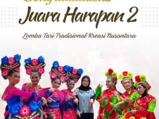 SMP YMIK Raih Juara Harapan 2 dalam Lomba Tari Tradisional Kreasi Nusantara