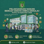 MBG Mulai Kembali Kamis, 10 September 2026