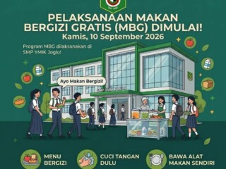 MBG Mulai Kembali Kamis, 10 September 2026