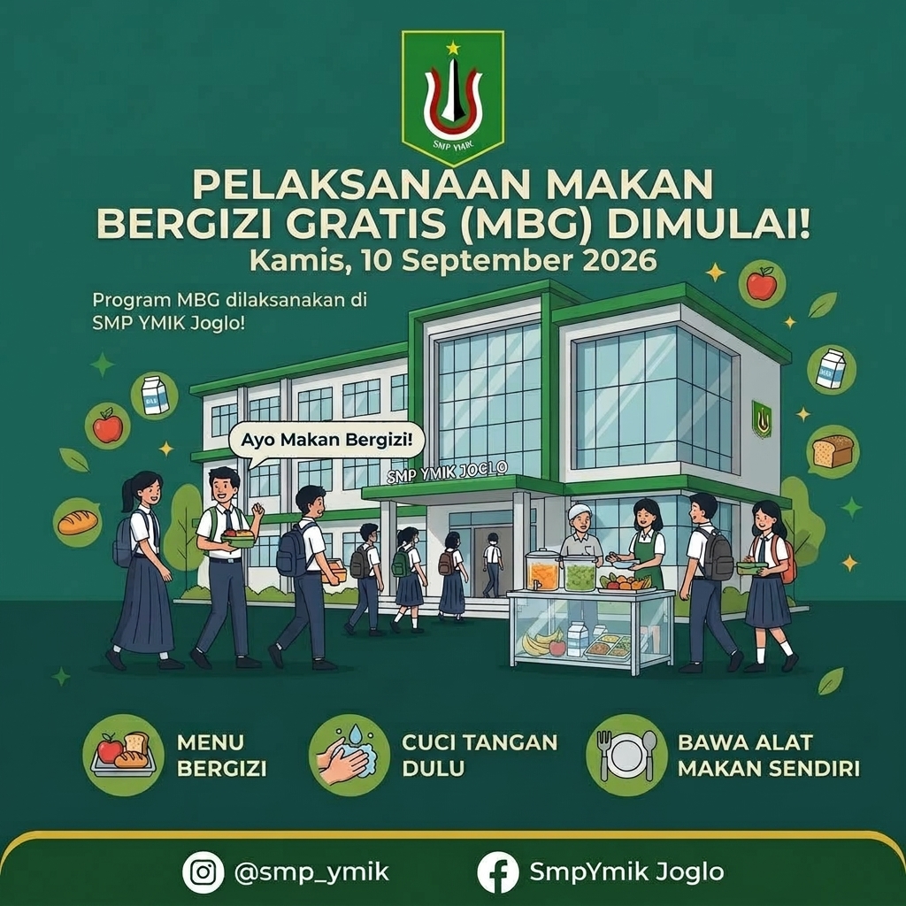 MBG Mulai Kembali Kamis, 10 September 2026