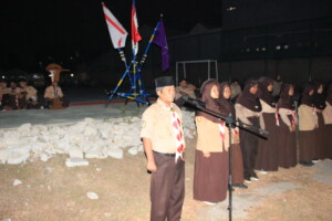 Hangatnya Api Unggun dan Kemeriahan Pentas Seni Perjusa SMP YMIK 2026!
