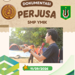 Edukasi Satwa dan Keberanian: Sesi Pengenalan Reptil Meriahkan Perjusa SMP YMIK