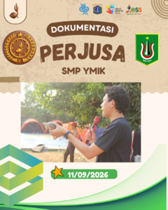 Edukasi Satwa dan Keberanian: Sesi Pengenalan Reptil Meriahkan Perjusa SMP YMIK