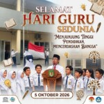 Selamat Hari Guru Sedunia