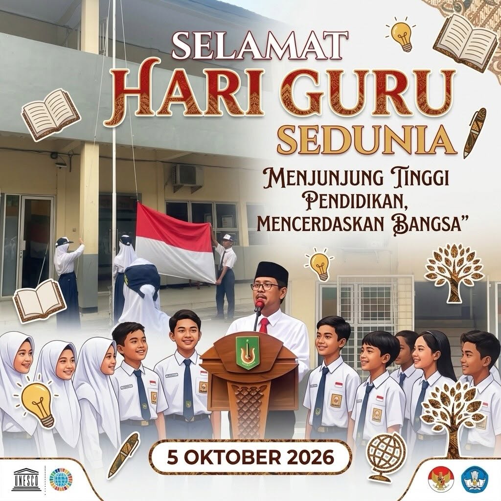 Selamat Hari Guru Sedunia