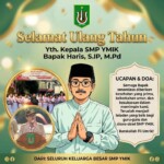 Selamat Ulang Tahun Kepala SMP YMIK